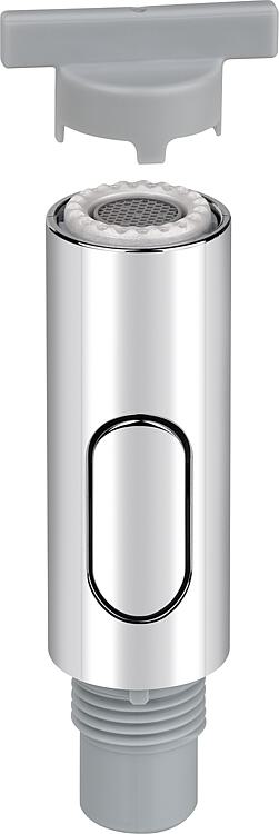 GROHE Spülbrause 48416 Laminarstrahl und Brausestrahl chrom