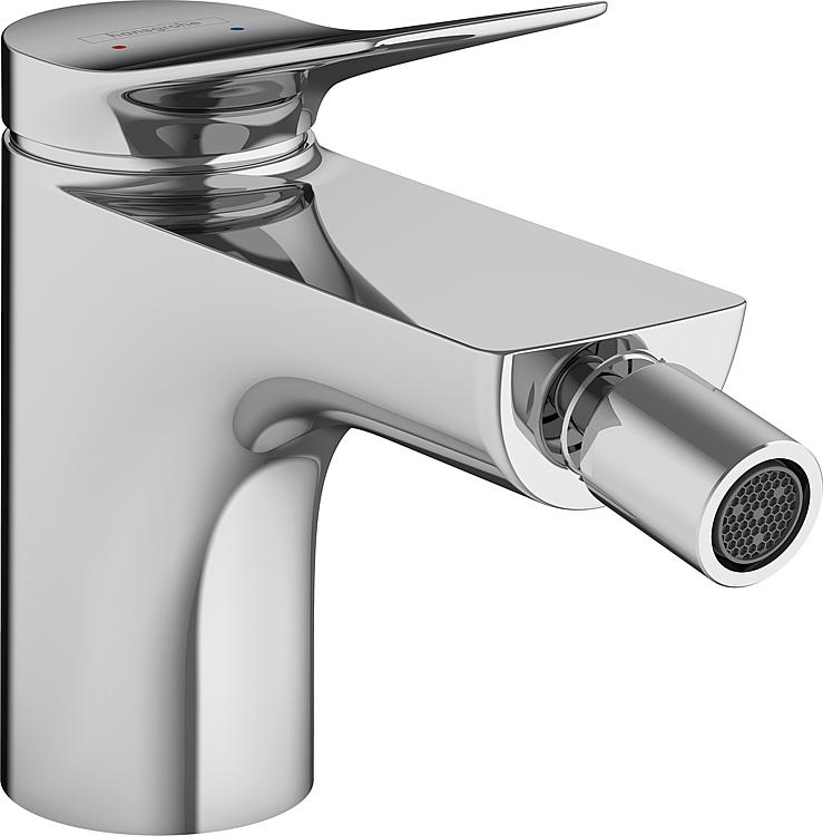 Bidetmischer Hansgrohe Vivenis Ausladung 130 mm chrom