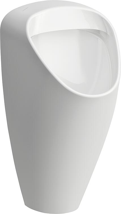 Absaug-Urinal Laufen caprino Plus 350x320x645 mm ohne Steuerung weiß