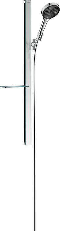 Brausenset Hansgrohe Rainfinity 130 3jet 900mm mit Seifenschale