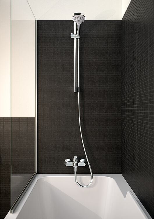 Brausenset Hansgrohe Croma Select E Vario 110 EcoSmart 9 l/min 650 mm