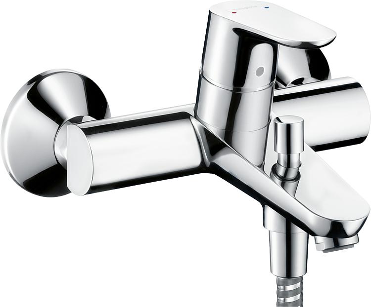 AP-Wannenmischer Hansgrohe Focus Ausladung 179 mm chrom