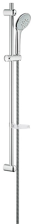 Brause-Set Grohe Euphoria 110 900 mm, 3 Strahlarten Champagne Ø 110 mm chrom