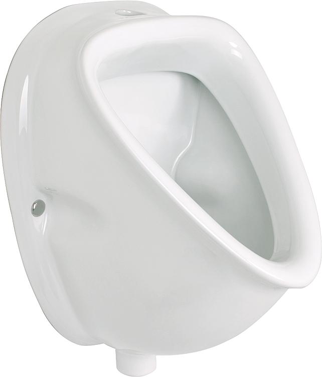 Absaug-Urinal Zulauf von oben FULL BxHxT: 370x460x450 mm Keramik weiß