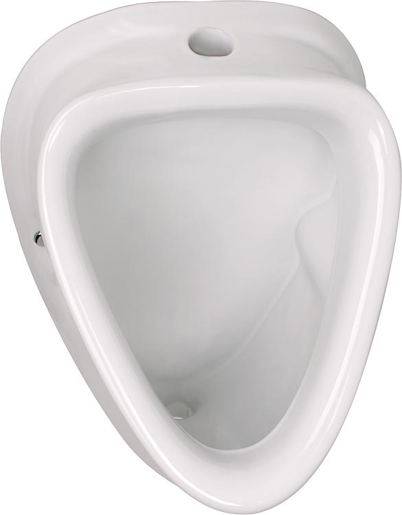 Absaug-Urinal Zulauf von oben FULL BxHxT: 370x460x450 mm Keramik weiß