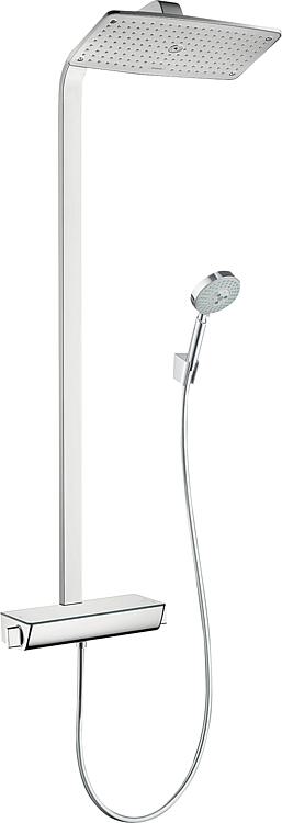 Duschsystem Hansgrohe Raindance Select 360 Handbrause, Kopfbrause 360x190 mm und Thermostat chrom