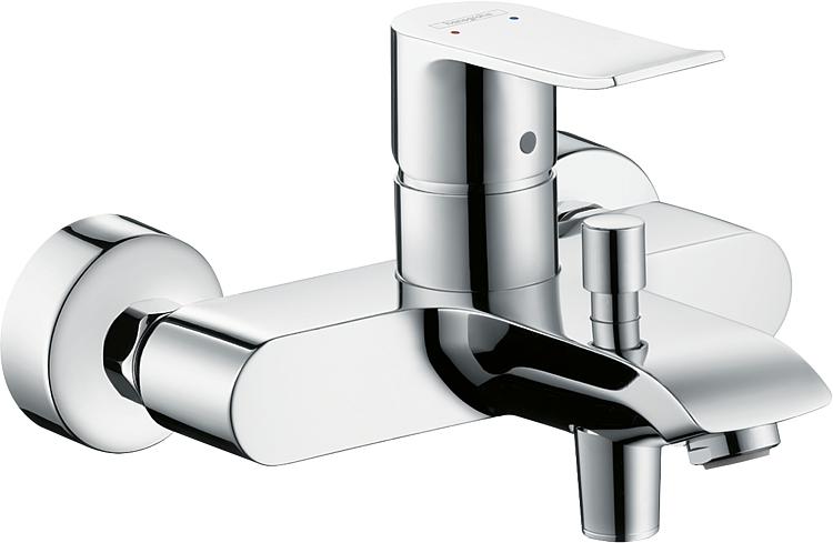 AP-Wannenmischer Hansgrohe Metris Ausladung 181 mm chrom