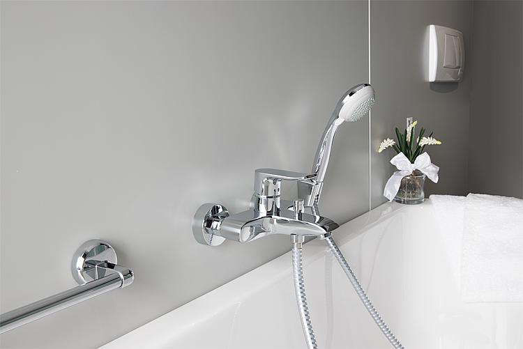 AP-Wannenmischer Hansgrohe Metris Ausladung 181 mm chrom