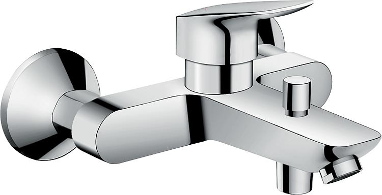 AP-Wannenmischer Hansgrohe Logis Ausladung 194 mm chrom