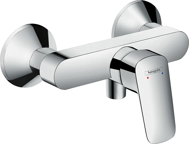 Brausemischer Hansgrohe Logis mit C2 Kartusche