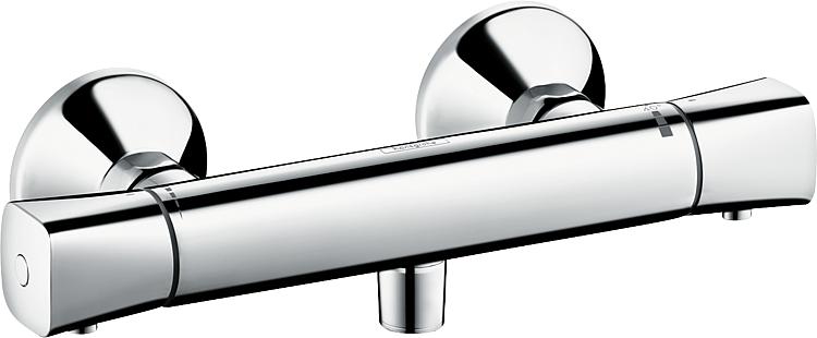 AP-Brausethermostat Hansgrohe Ecostat Universal chrom